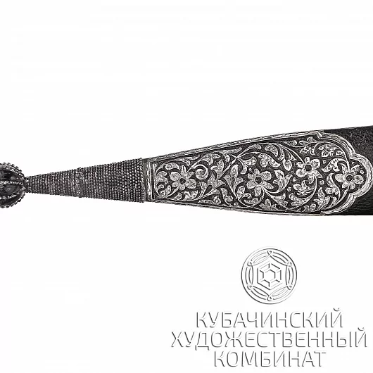Кинжал из серебра