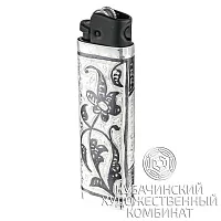 Зажигалка из серебра