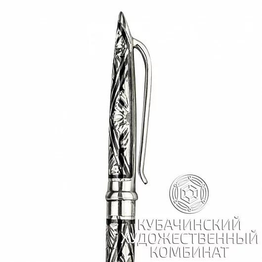 Ручка "Ромб" из серебра