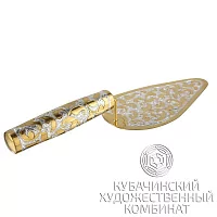 Мастерок из серебра