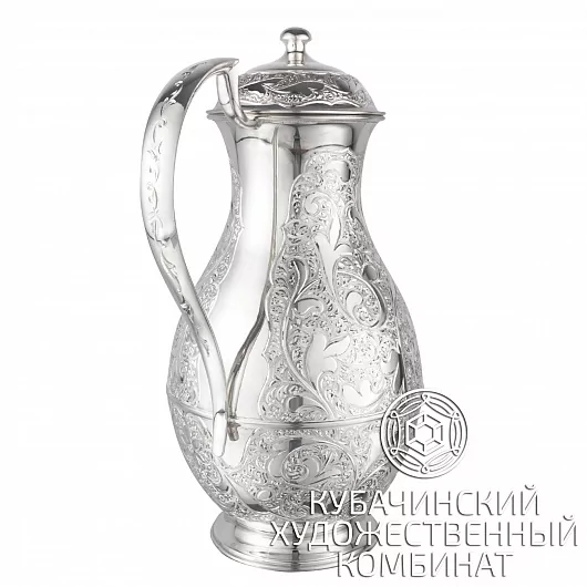 Кувшин из серебра 925 пробы на 1560 мл