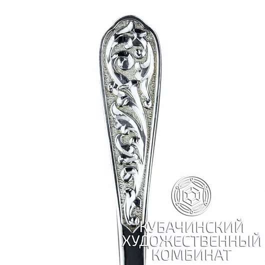 Ложка кофейная из серебра