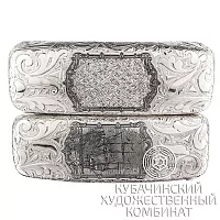 Футляр для очков из серебра