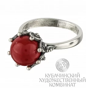 Кольцо из серебра 925 пробы