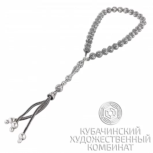 Четки из серебра 925 пробы