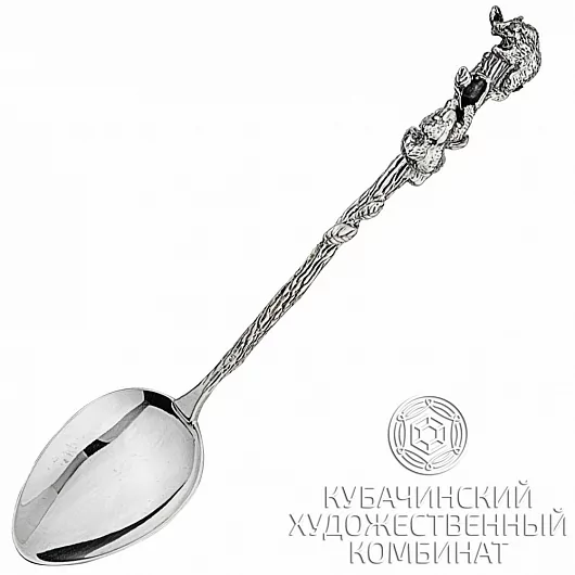 Ложка чайная «Медвежата»