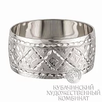 Кольцо для салфетки из серебра
