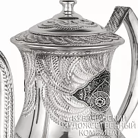 Чайный набор из латуни на 1400 мл
