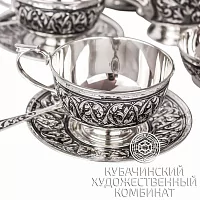 Набор для чая из серебра