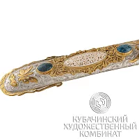 Сабля из серебра