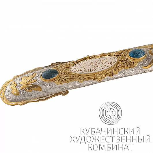 Сабля из серебра