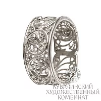 Кольцо из серебра ручной работы