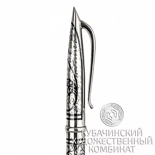 Ручка серебряная
