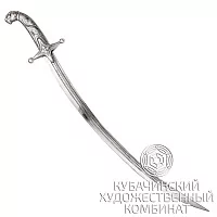 Сабля из серебра