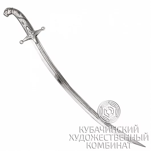 Сабля из серебра