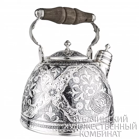 Чайник из серебра на 1800 мл