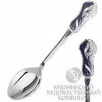 Ложка столовая с чернью