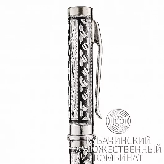 Ручка из серебра