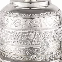 Лимонница ручной работы из серебра