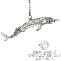 Ионизатор "Осётр" из серебра 925 пробы