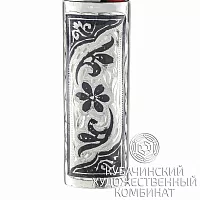 Зажигалка из серебра