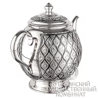 Чайник из серебра на 680 мл