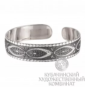Браслет из серебра