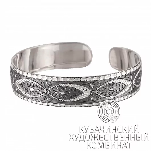 Браслет из серебра