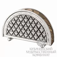Салфетница из серебра