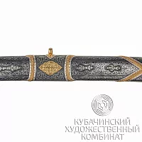 Сабля из серебра