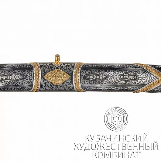 Сабля из серебра