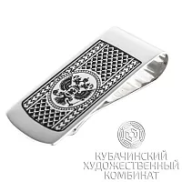 Зажим из серебра