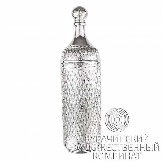 Бутылка из серебра на 1100 мл