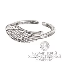 Кольцо серебряное 925 пробы