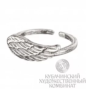 Кольцо серебряное 925 пробы