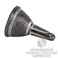 Воронка серебряная 