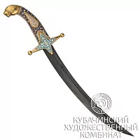 Кинжал из серебра