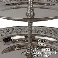 Менажница серебряная