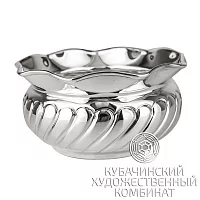 Конфетница из серебра 925 пробы