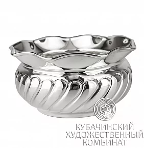 Конфетница из серебра 925 пробы