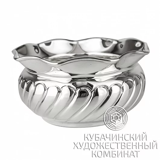 Конфетница из серебра 925 пробы