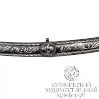 Сабля из серебра