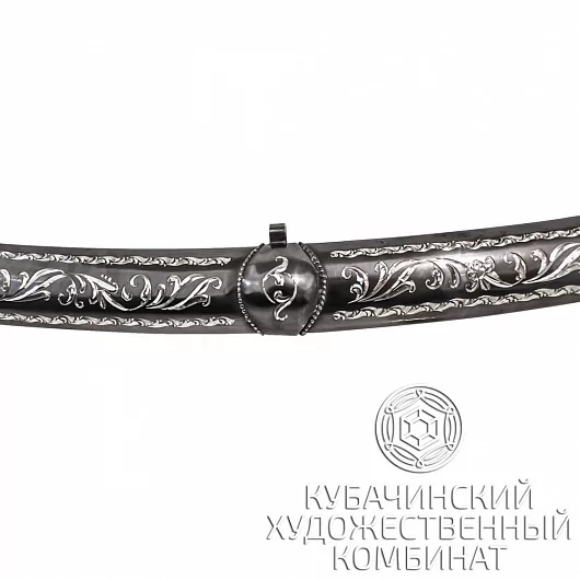 Сабля из серебра