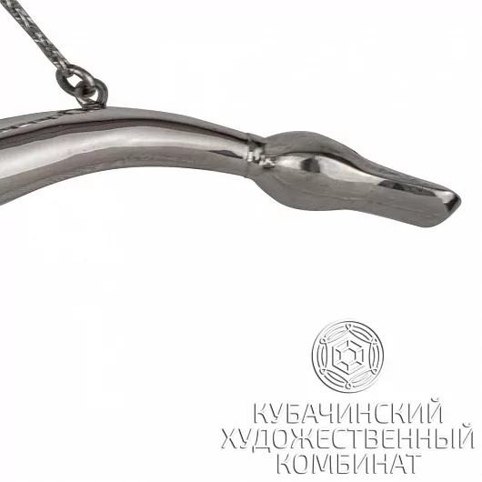 Рог из серебра на 160 мл