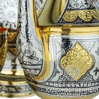 Коньячный набор из серебра