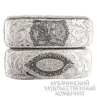 Футляр для очков из серебра