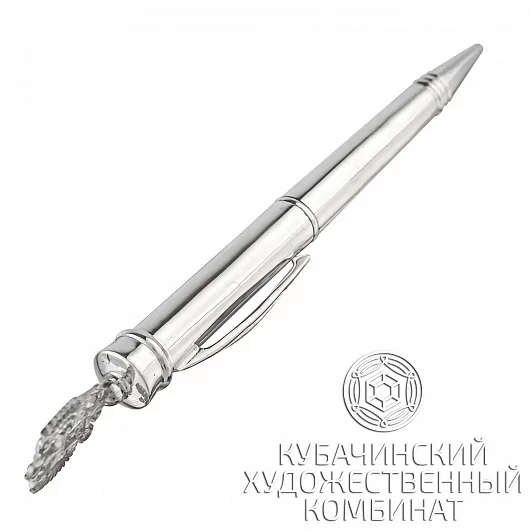 Ручка из серебра