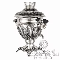 Самовар из серебра на 910 мл