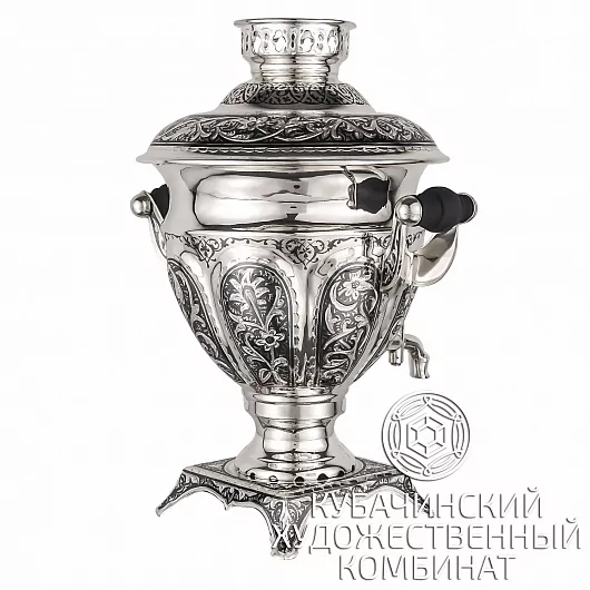 Самовар из серебра на 910 мл
