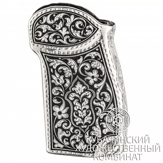 Рукоятка для пистолета из серебра